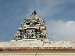 Ambal shrine Vimanam