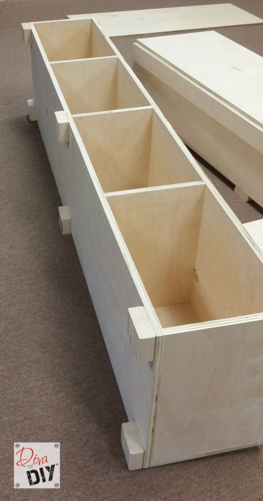 How to Make Your Own DIY Platform Bed with Storage