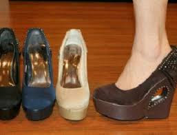 Sepatu Wedges Import, Jual Wedges Murah, Sepatu Jelly Wedges Import