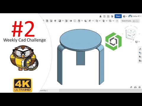 Weekly CAD Challenge 2 | Onshape 