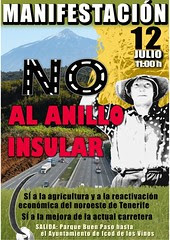 No al anillo insular icod