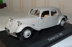 Citroën Traction 11 A 1936 (Atlas n°66)