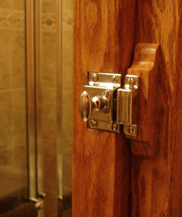 Craftsman Inspired Medicine Cabinet with Hidden ...