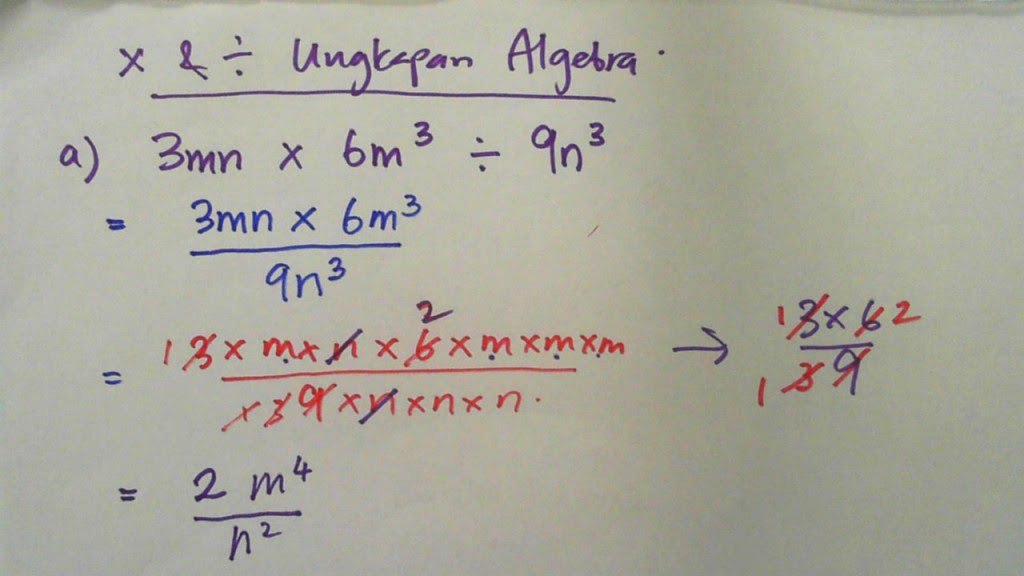 2017 Kssm Tingkatan 1 Intelek Ungkapan Algebra Vtutor