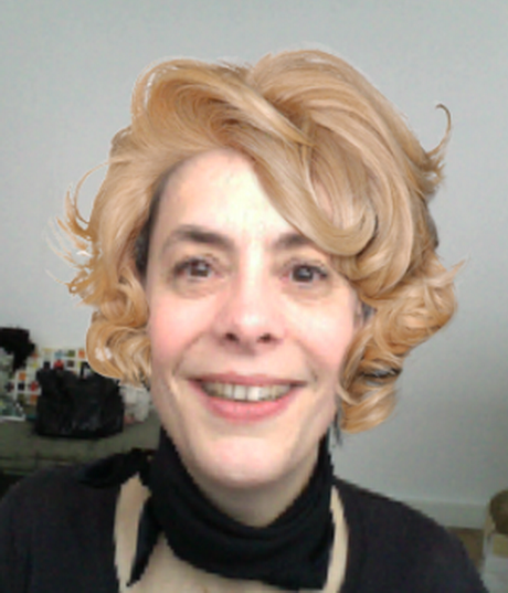 Coupe courte ondulée