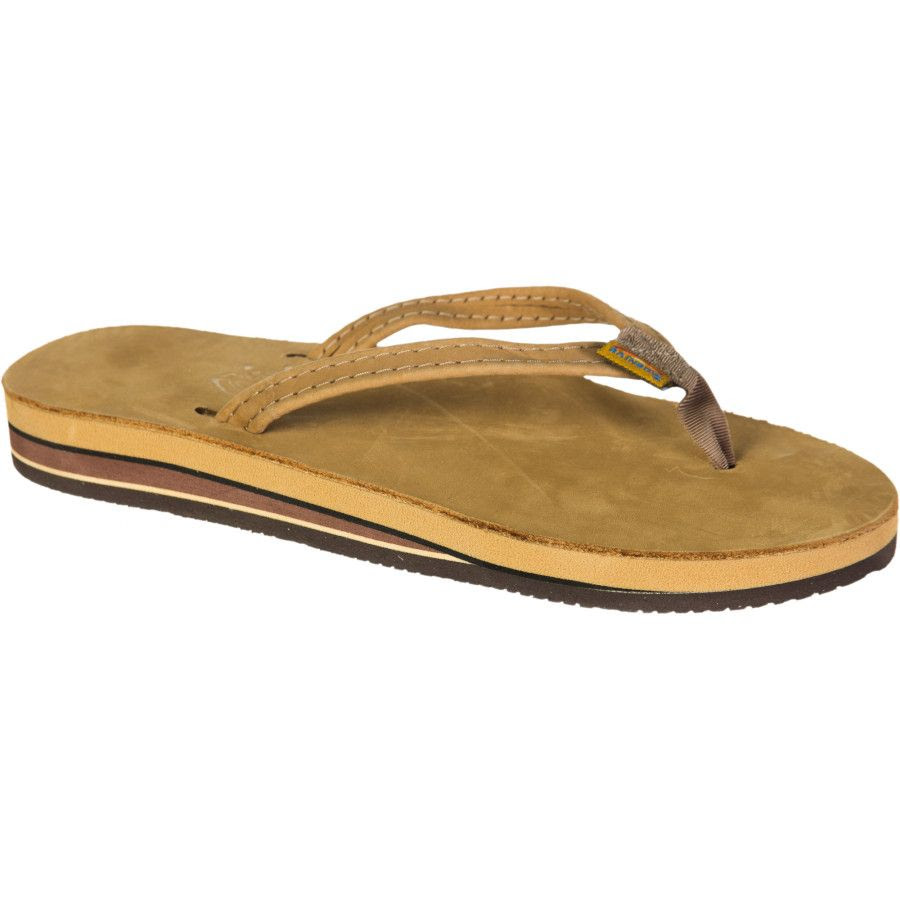 Rainbow Premier Leather 302 Narrow Strap Sandal - Women's ...