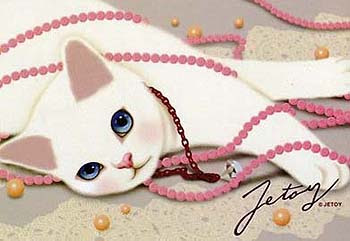 韓国の猫キャラ チュチュ 2 J Koyama Land番外地