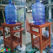 Info Terkini Meja Galon Aluminium, Meja Minimalis