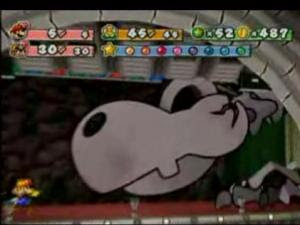 ペーパーマリオrpg 対ゾンババ１ターンと言うより１撃撃破 ゲームplay動画 攻略サイト