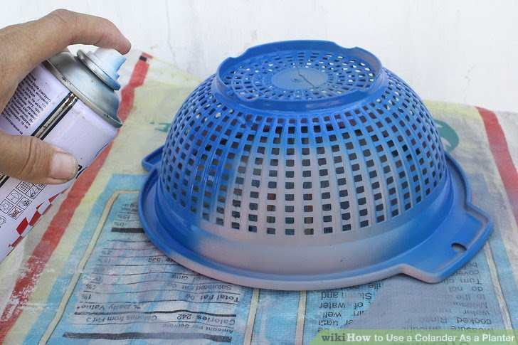 Use a Colander As a Planter Step 3.jpg