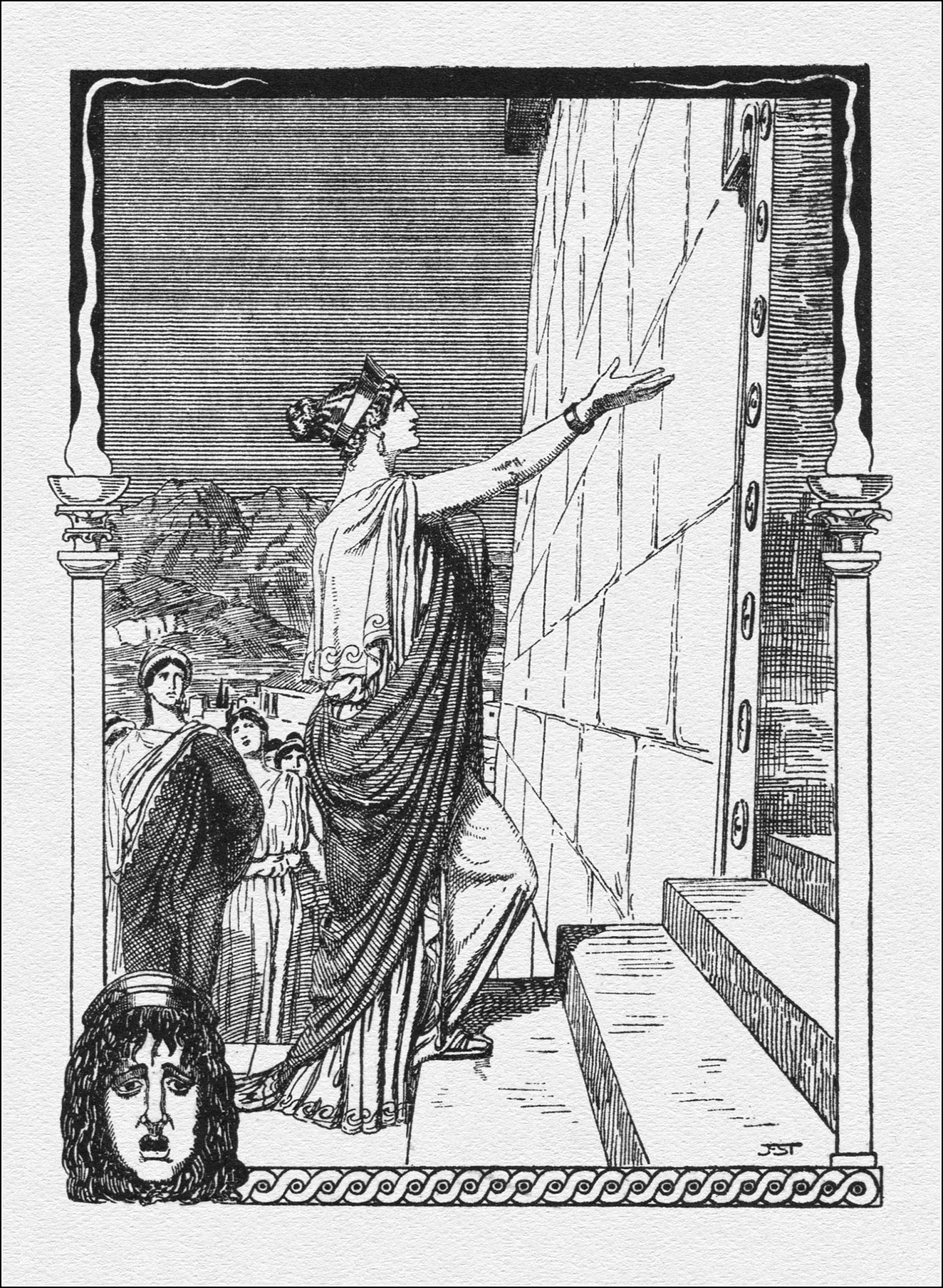 Franz Stassen, Faust.