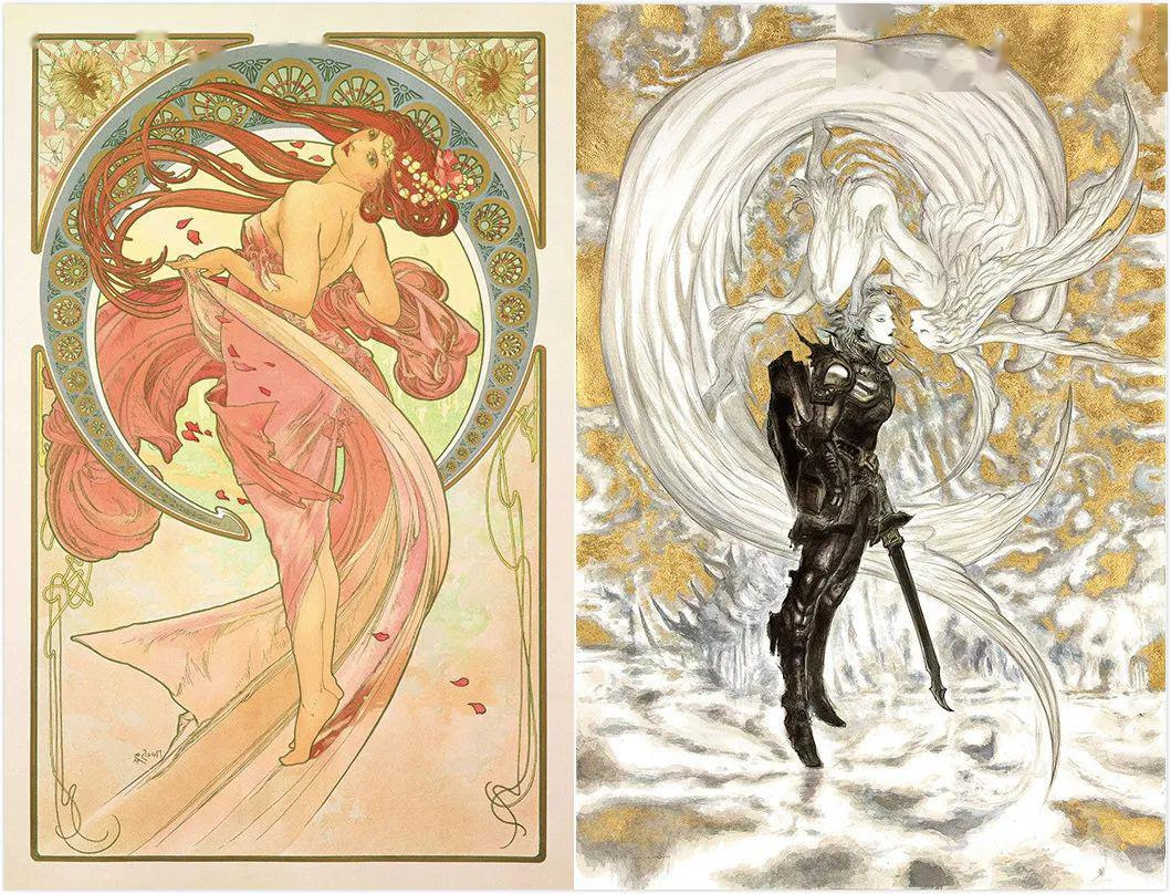 天野喜孝最终幻想14 万图壁纸网