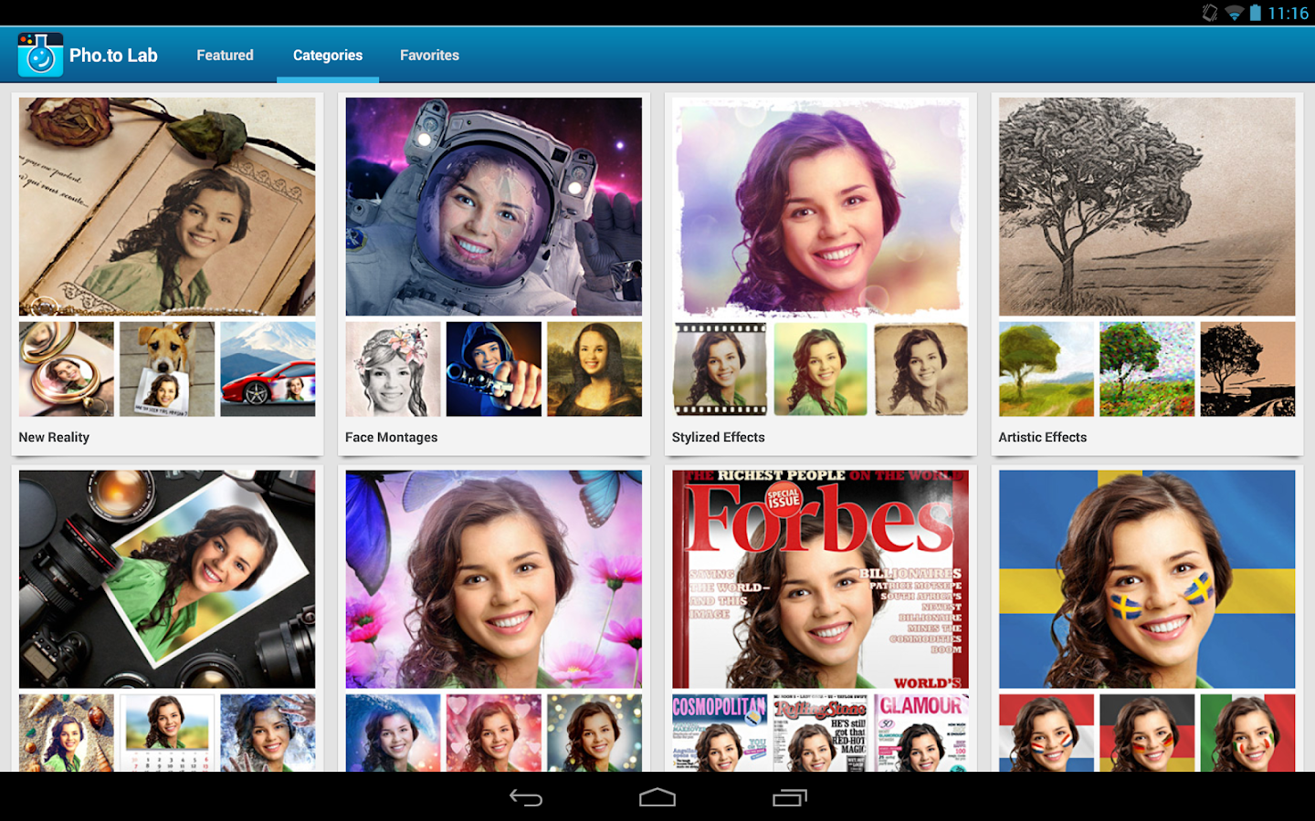 Pho.to Lab PRO - photo editor - screenshot