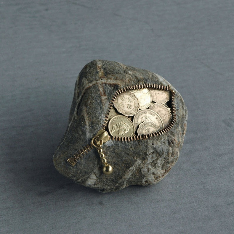 objet pierre 07 Des objets en pierre  bonus art 
