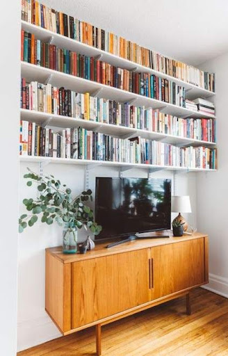 Bookshelf Designs For Small Room