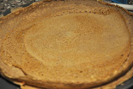 Crepes recette vorwerk