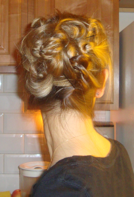 The Knotted Updo (Hair Style Tutorial) » Penelopes Oasis