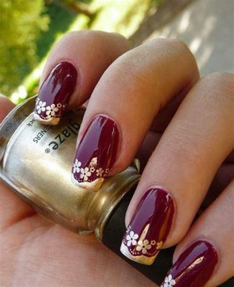 ultimate wedding nail art designs