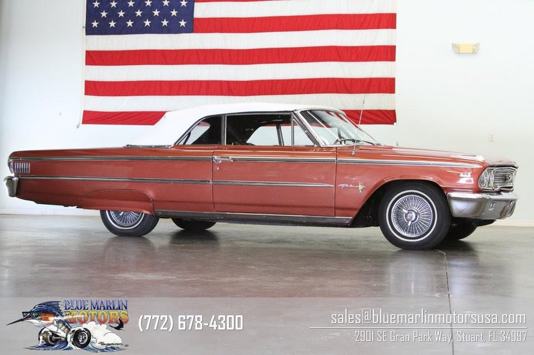 1963 Ford Galaxie 500 Convertible - Image 1 of 31