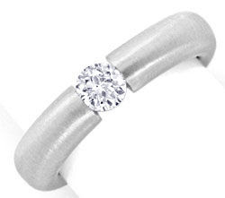 Originalfoto SPANNRING BRILLANT BRILLIANT WEISSGOLD