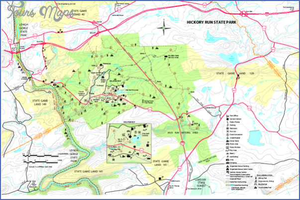 Susquehannock Trail Map Pennsylvania Toursmaps Com