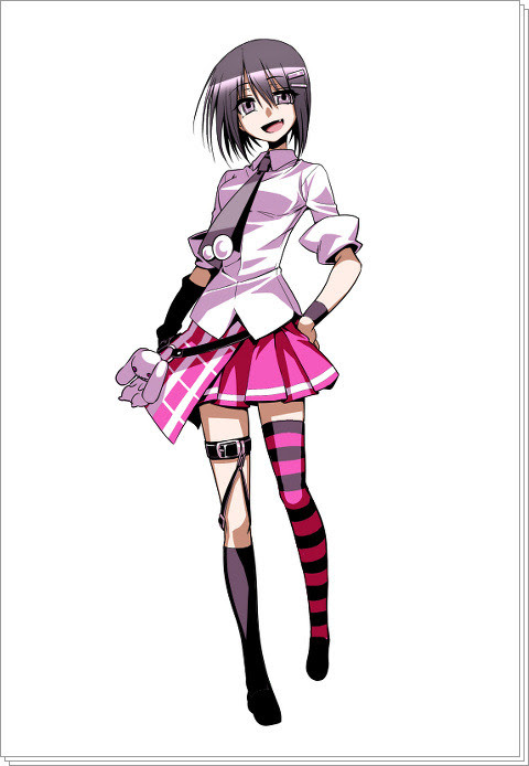 呉キリカ 魔法少女おりこ マギカ Pixiv年鑑 B