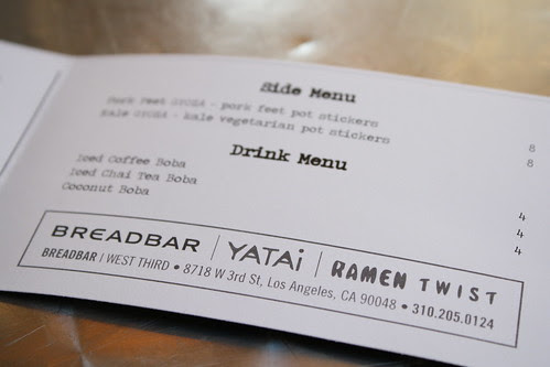 Yatai at Breadbar