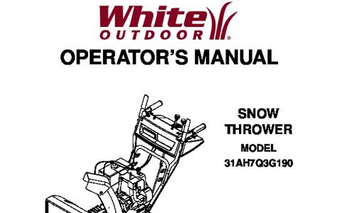 Free Read mtd 5 22 snowblower manual Free ebooks download PDF