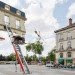 Leandro Erlich, Floating room installation, art installation France, Art Journey Festival Nantes, art festival france, gravity defying art, Argentinian artists
