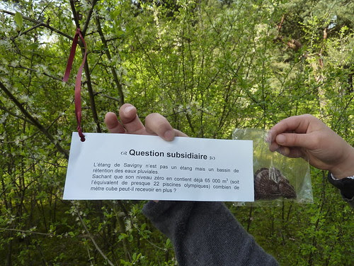 Question subsidiaire