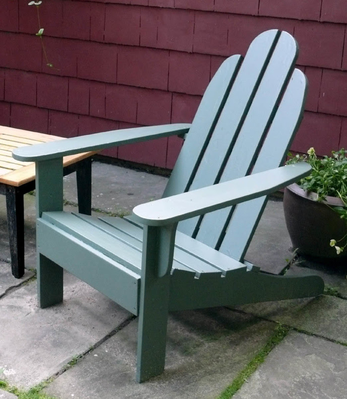 Stackable Adirondack chairs - FineWoodworking