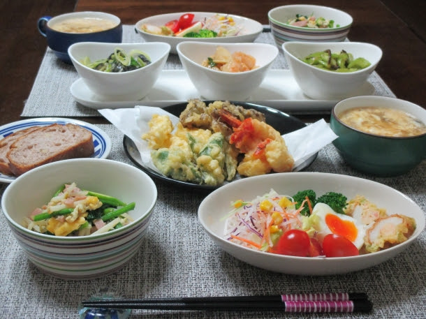 デパ地下のお惣菜使いの晩ごはん 楽しく気ままなマイ日記