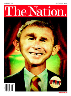 George W. Bush presidency. george w bush monkey face. George W. Bush presidency.