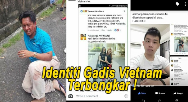 Identiti Gadis Vietnam Yg Buat Fitnah Terbongkar ! Ni Rumah Dia, & Foto Dia ! Patutlah Berani Buat Fitnah, Rupanya Dia ...