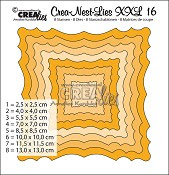 Crea-Nest-Lies set stansen no. 16 XXL / Crea-Nest-Lies dies no. 16 XXL