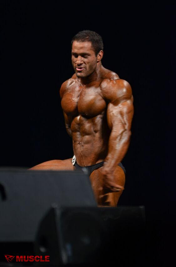 Luke  Schembri - IFBB Australia Grand Prix 2013 - #1