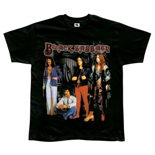 Black Sabbath - Sabotage T-Shirt