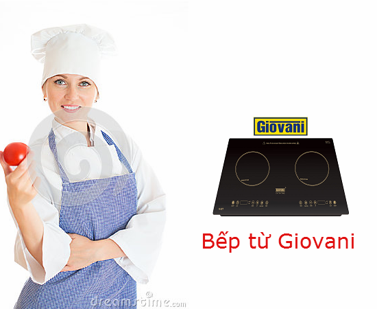 Bếp từ Giovani và những tiện ích thú vị cho người dùng