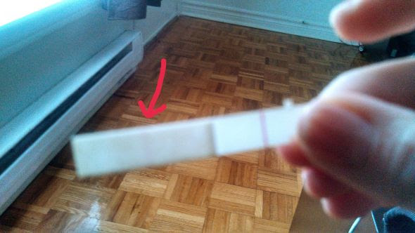 Ladies, help! Hidden line on FRER – what does it mean?!