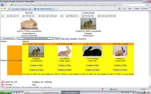 genetica calculators en erfelijkheid