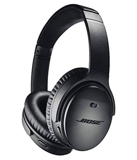 Gaming headphones pc noise cancelling headphones wired headset with mic for pc cell phone. Bose QC35 Bluetooth Headset - Black - Bluetooth Headsets