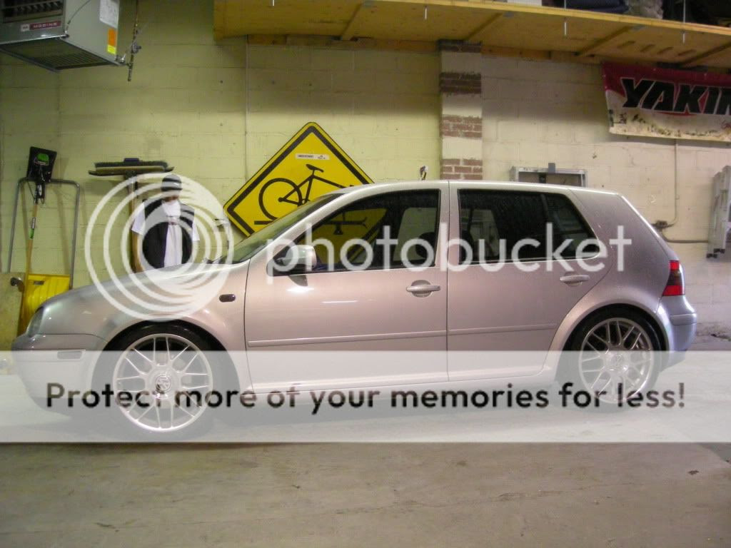 2000 VW Golf GLS 1.8T (german