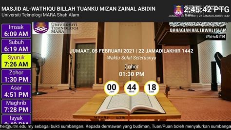 waktu solat jumaat shah alam - Register Solat Jumaat Shah Alam - Azan
Jumaat Shah Alam - Soalan
