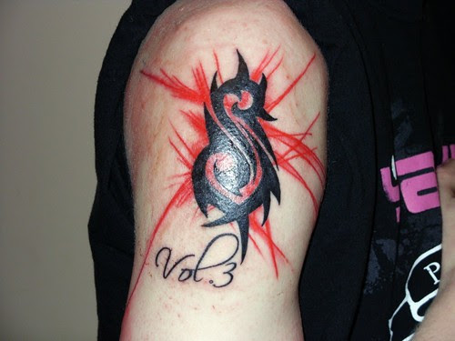 My Custom Slipknot Tattoo My actual