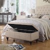 Gistel Upholstered Storage Bedroom Bench / Hand Made Custom Window Seat Cushion by Hearth And Home