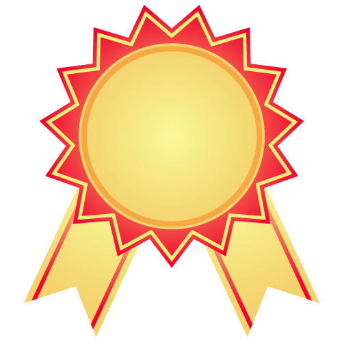 賞 リボン キャンペーン素材のイラスト ただ絵 Net 無料 商用可 Aiファイルも取り扱う フリーイラストサイト