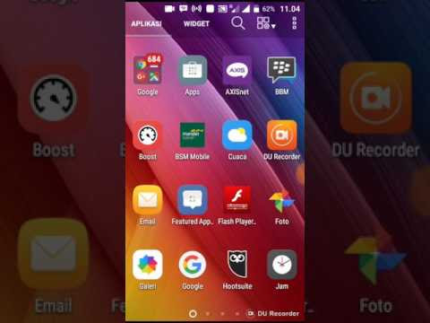 Video Cara Mengisi Pulsa Axis