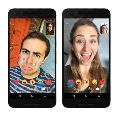 Facebook cập nhật thêm hiệu ứng chat video trong Messenger - 1