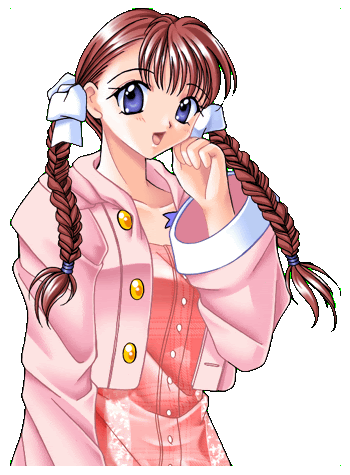 Mangas Fille Avec Des Tresses 130