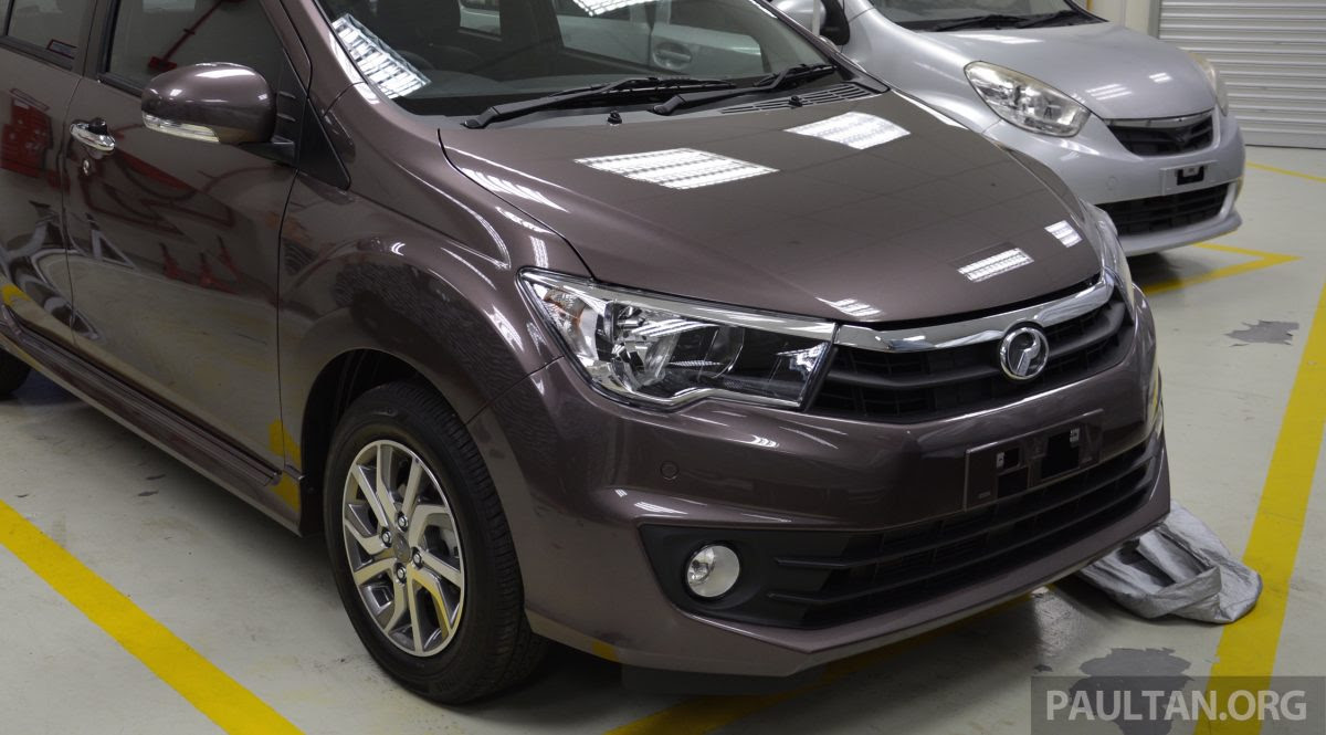 Agya Sedan Hadir di Malaysia Dengan Nama Perodua Bezza